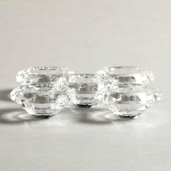 Milara T-Light Candle Holder Clear