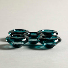 Milara T-Light Candle Holder Blue