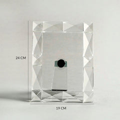Prisma Crystal Photo Frame 5X7 Inch