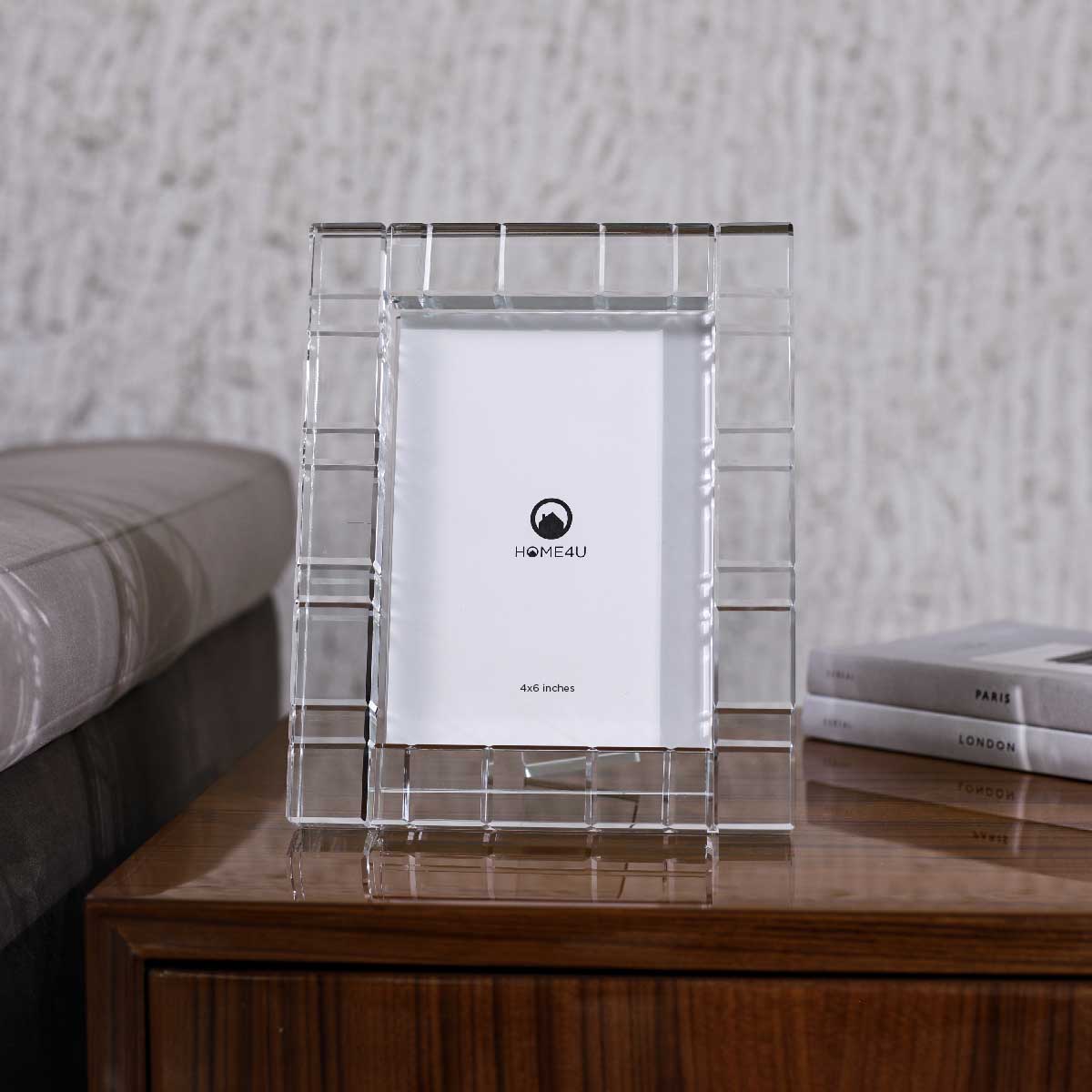 Duce Crystal Photo Frame 4X6"