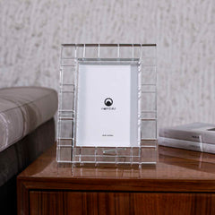 Duce Crystal Photo Frame 4X6"