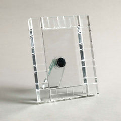 Duce Crystal Photo Frame 4X6"