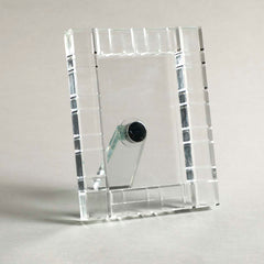 Duce Crystal Photo Frame 4X6"
