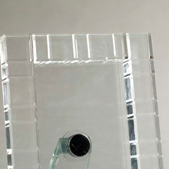 Duce Crystal Photo Frame 4X6"
