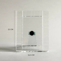 Duce Crystal Photo Frame 4X6"