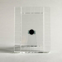 Duce Crystal Photo Frame 4X6"