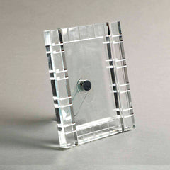 Duce Crystal Photo Frame 5X7"