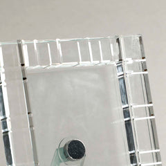 Duce Crystal Photo Frame 5X7"
