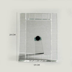 Duce Crystal Photo Frame 5X7"