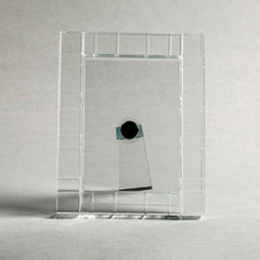 Duce Crystal Photo Frame 5X7"