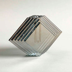 Quad Crystal Vase