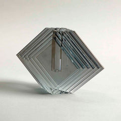 Quad Crystal Vase