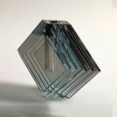 Quad Crystal Vase