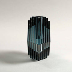 Quad Crystal Vase