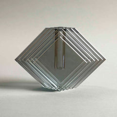Quad Crystal Vase