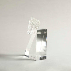 Horse Head Crystal Bookend