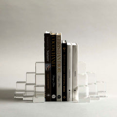 Cubes Crystal Bookend