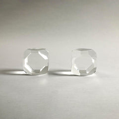 Rubix Crystal Bookend