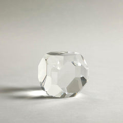 Rubix Crystal Bookend