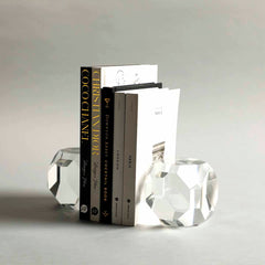 Rubix Crystal Bookend
