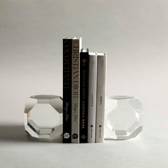 Rubix Crystal Bookend