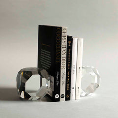 Rubix Crystal Bookend