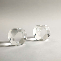 Rubix Crystal Bookend