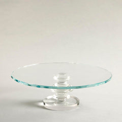 Akiro Crystal Cake Stand