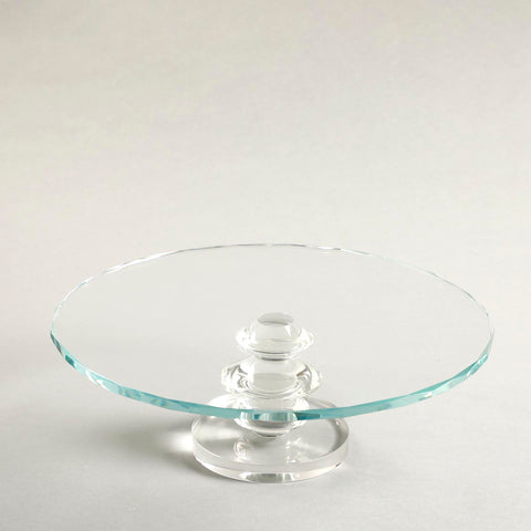 Akiro Crystal Cake Stand