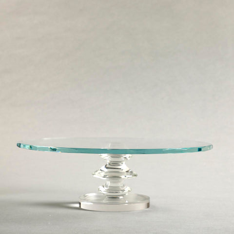Akiro Crystal Cake Stand