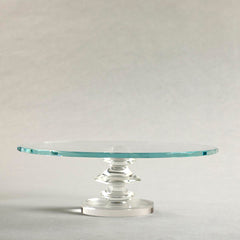 Akiro Crystal Cake Stand