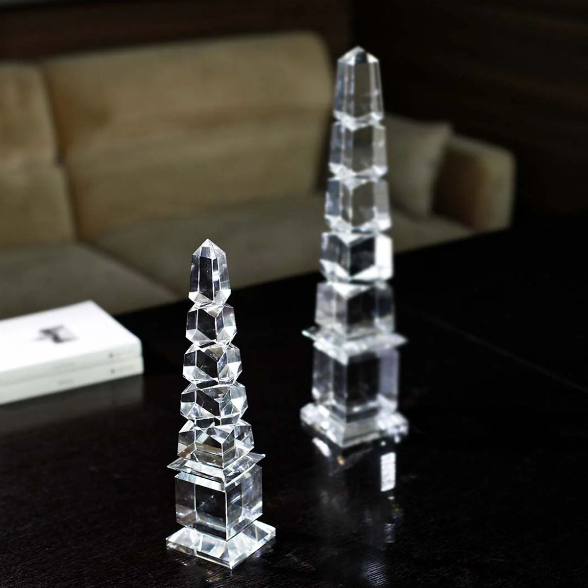 Milano Crystal Obelisk Large