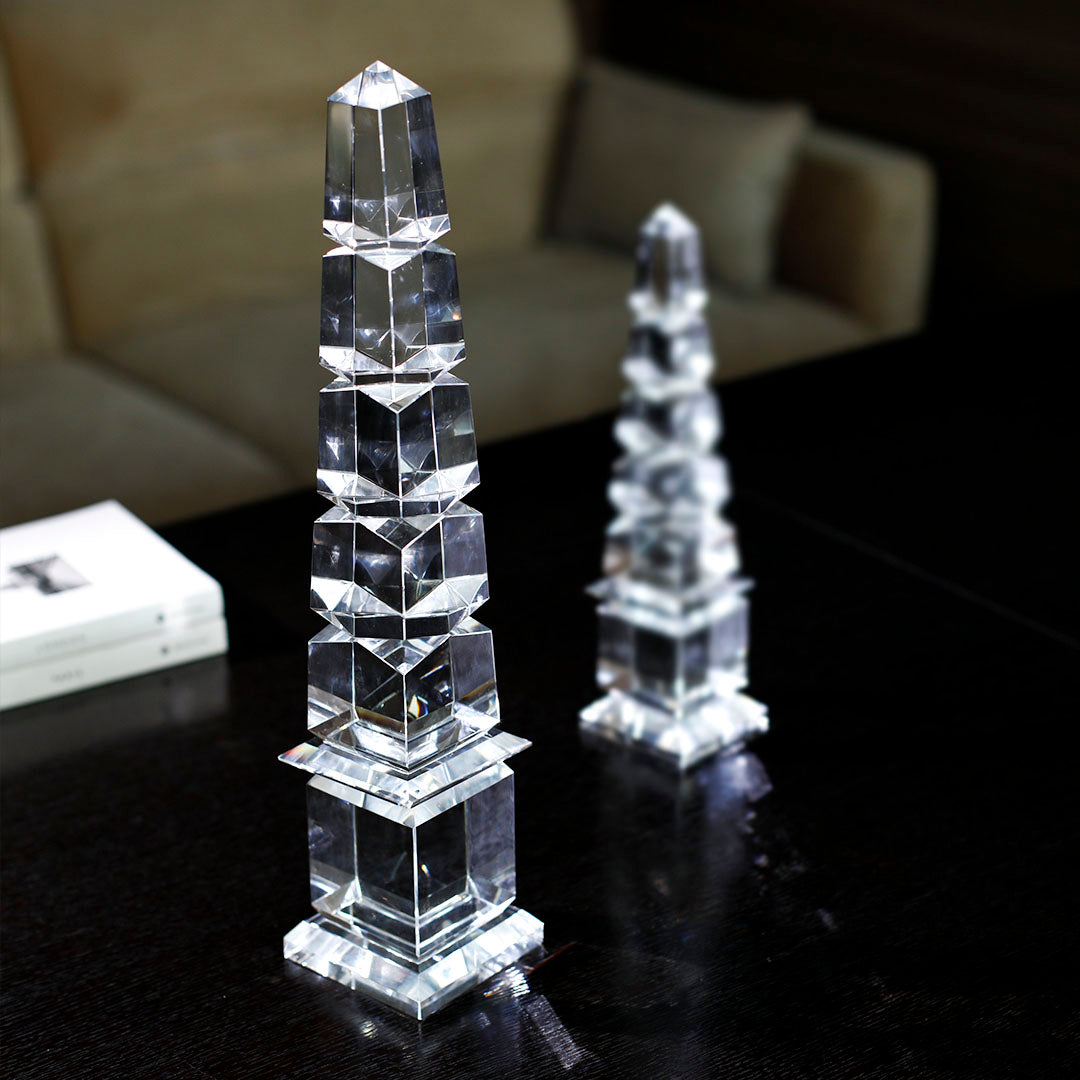 Milano Crystal Obelisk Large