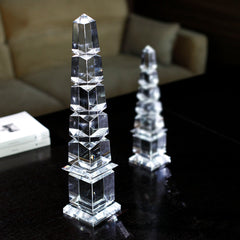 Milano Crystal Obelisk Large