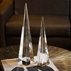 Klide Crystal Obelisk Large