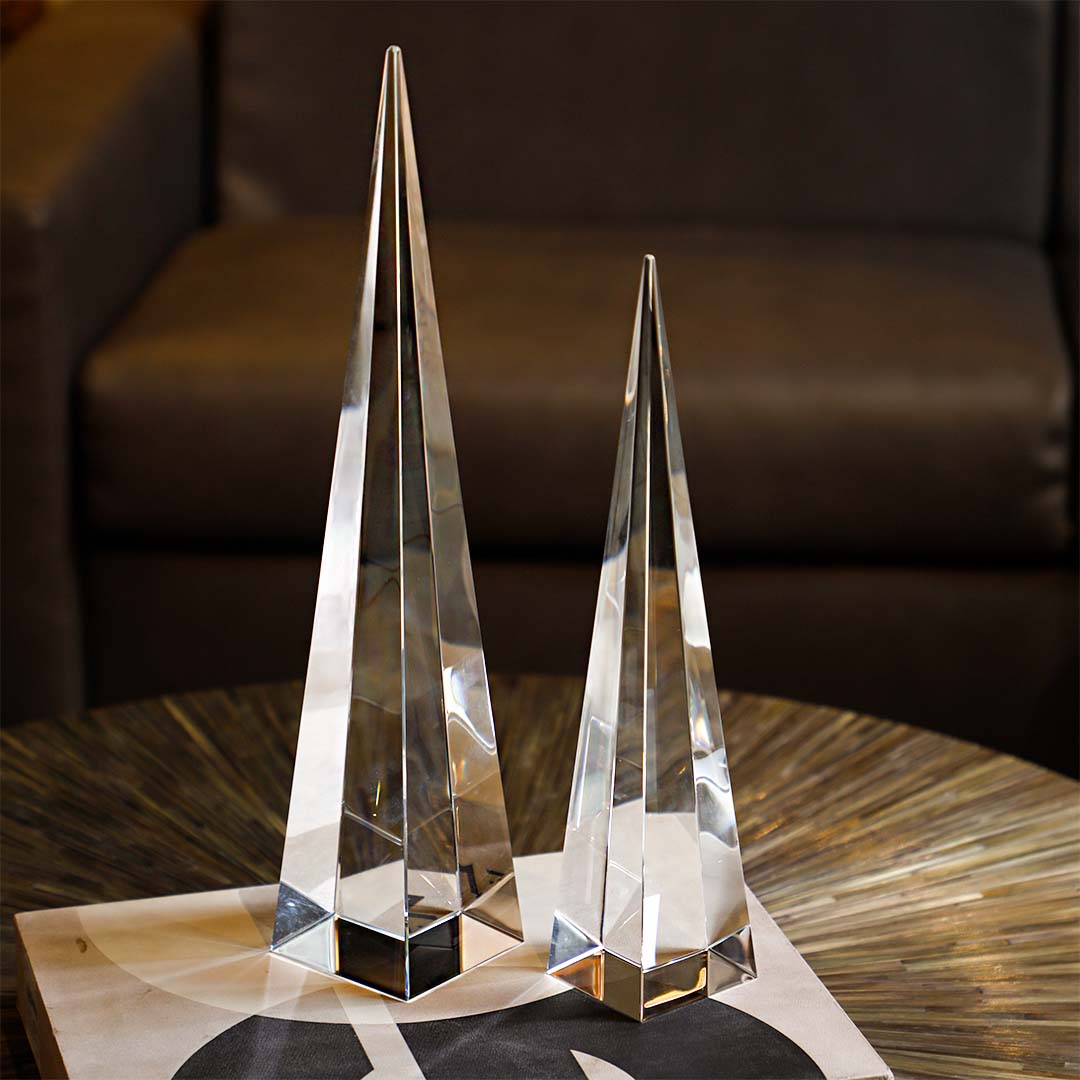 Klide Crystal Obelisk Small