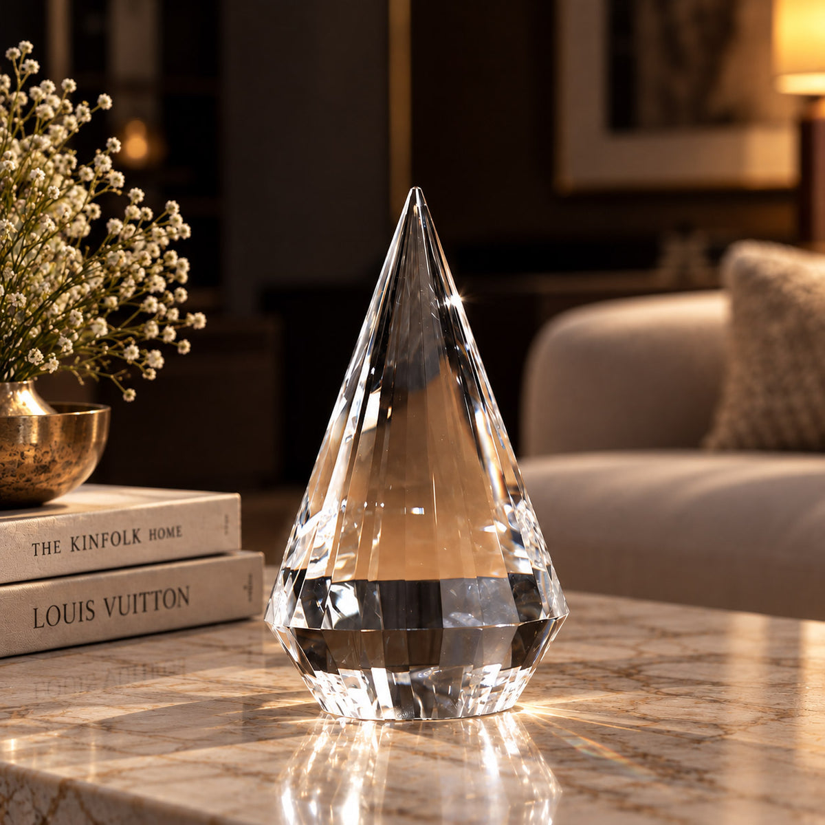 Topaz Crystal Obelisk