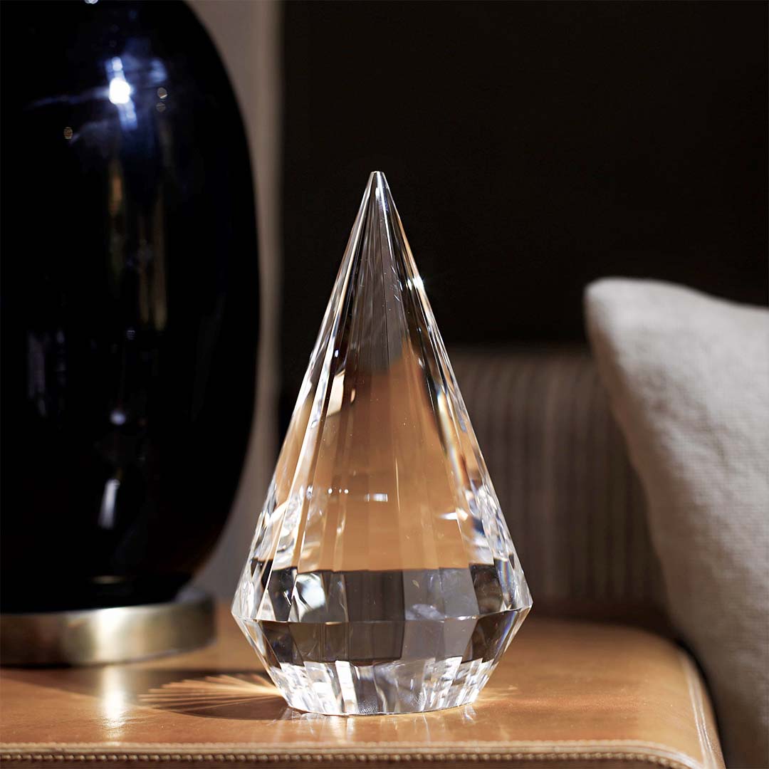 Topaz Crystal Obelisk