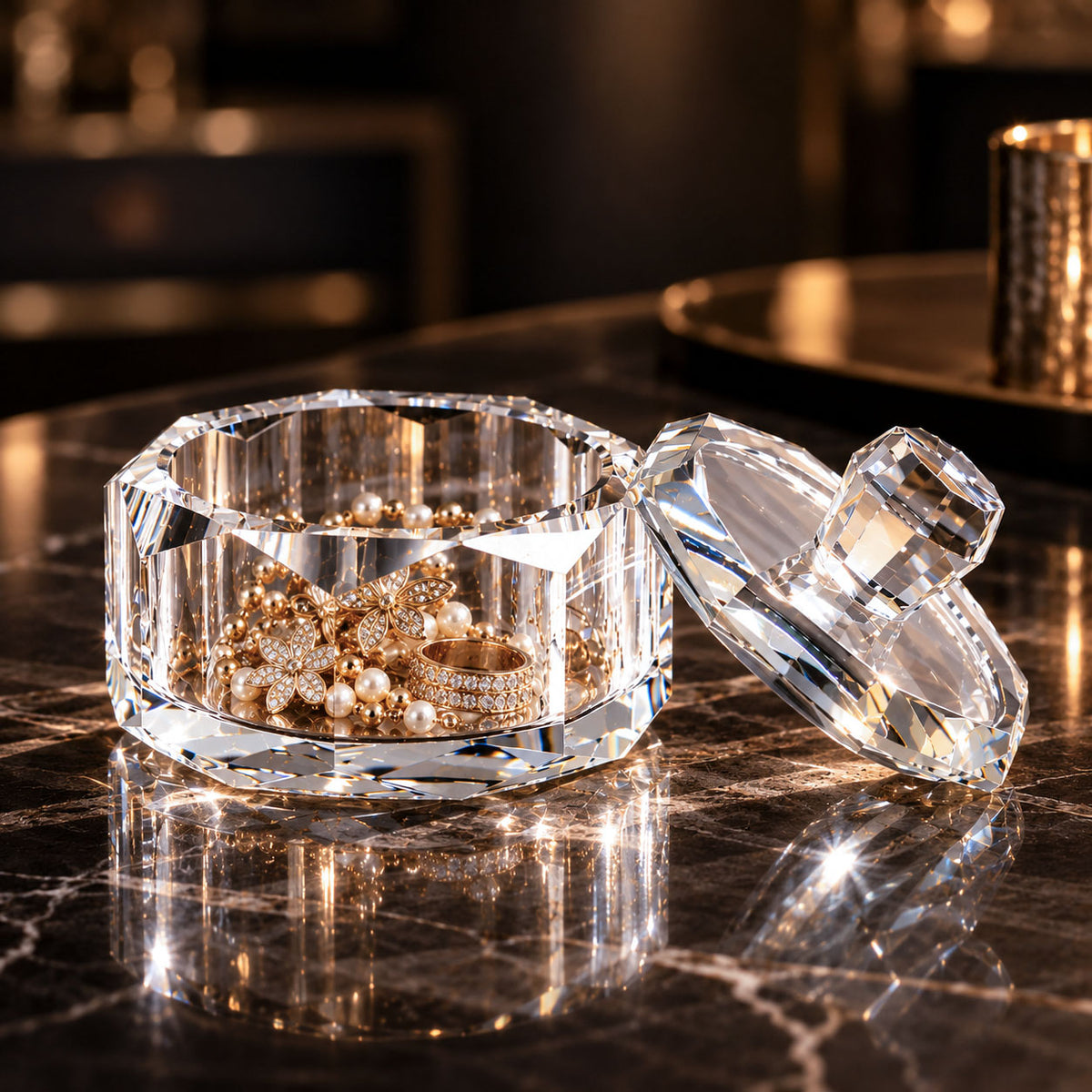 Kumo Crystal Box