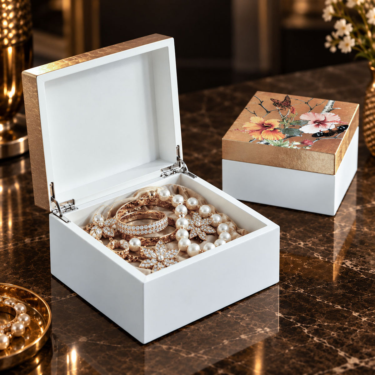 Meeraya Storage Box Large