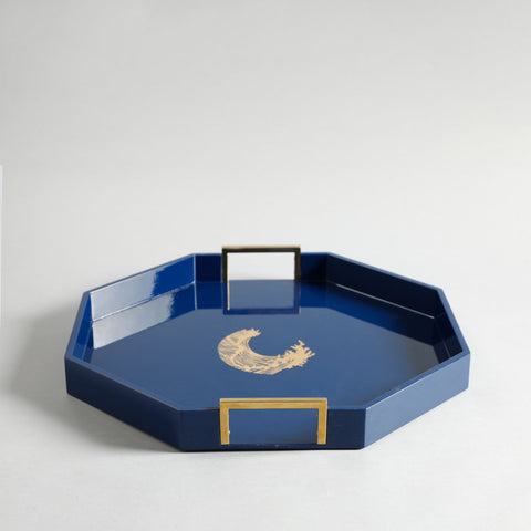 Trishaa Octagonal Tray