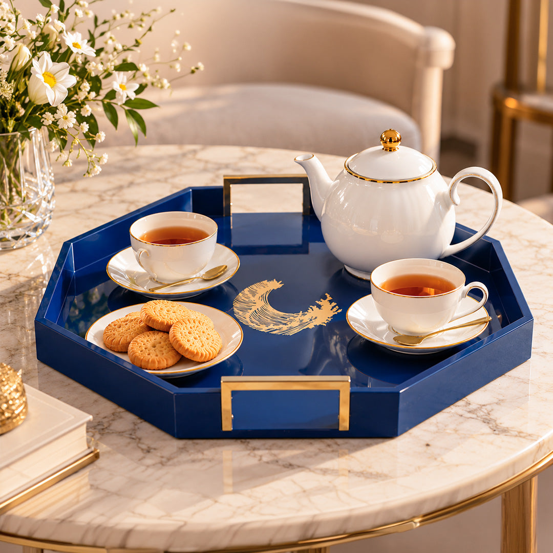 Trishaa Octagonal Tray