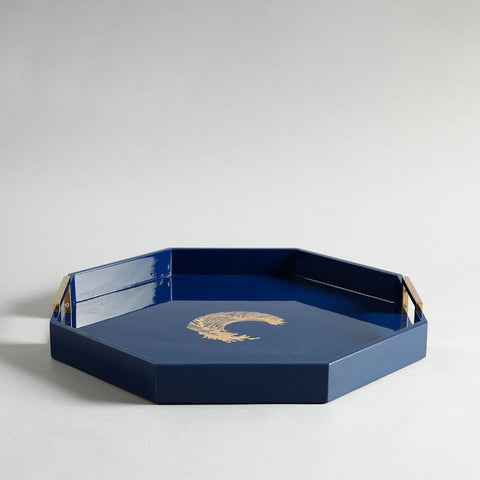 Trishaa Octagonal Tray