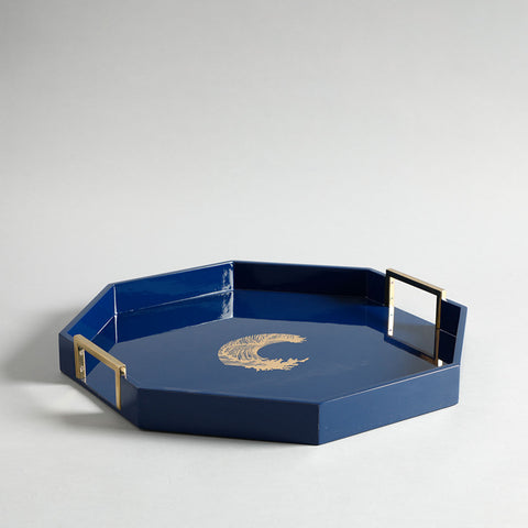 Trishaa Octagonal Tray