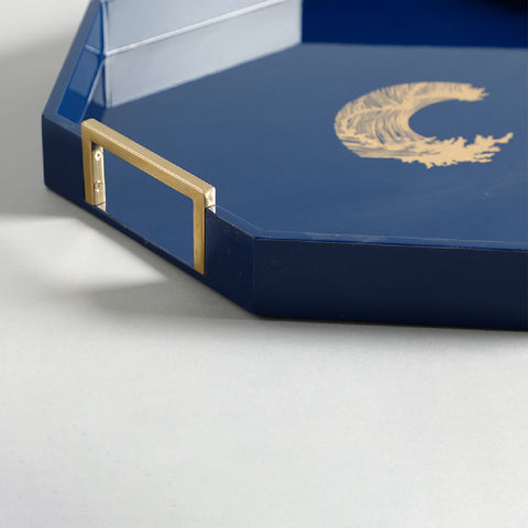 Trishaa Octagonal Tray