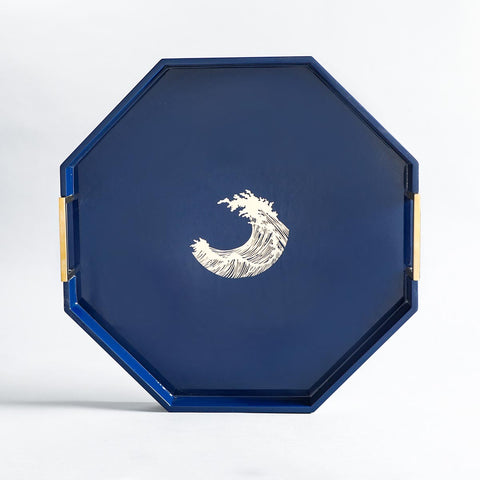 Trishaa Octagonal Tray
