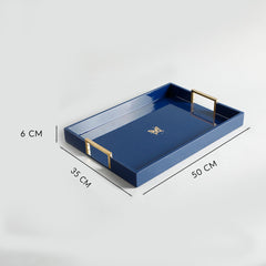 Trishaa Rectangle Tray