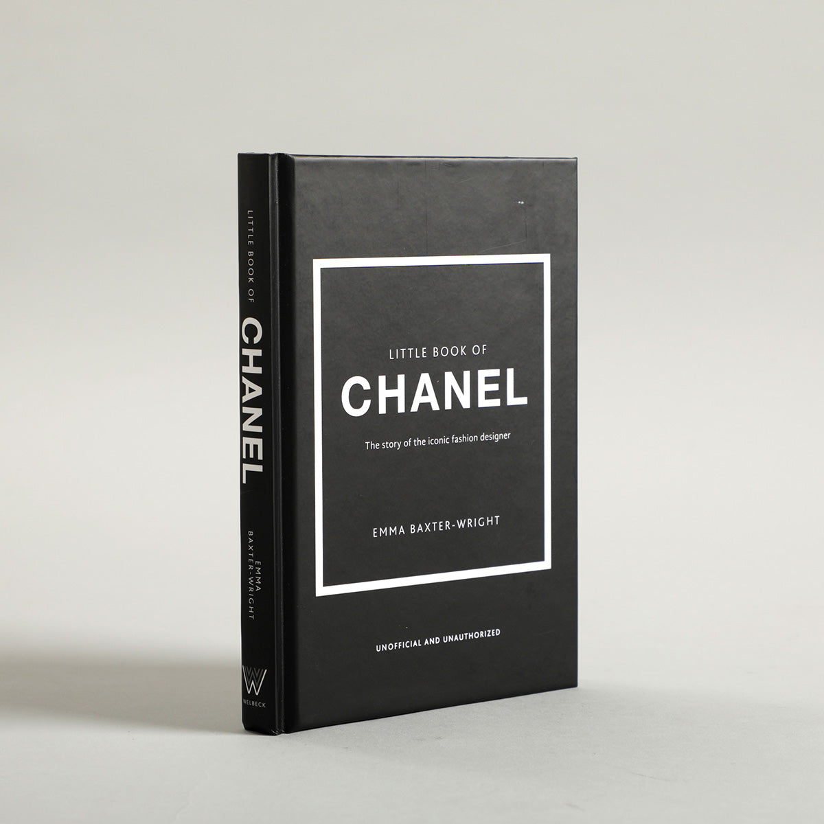 chanel book white