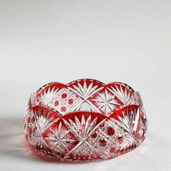 Petra Hand-Cut Crystal Bowl 9.5"