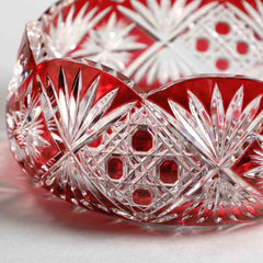 Petra Hand-Cut Crystal Bowl 9.5"
